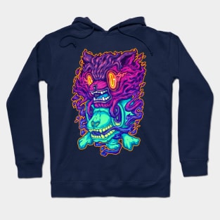 Ghost Cat Hoodie